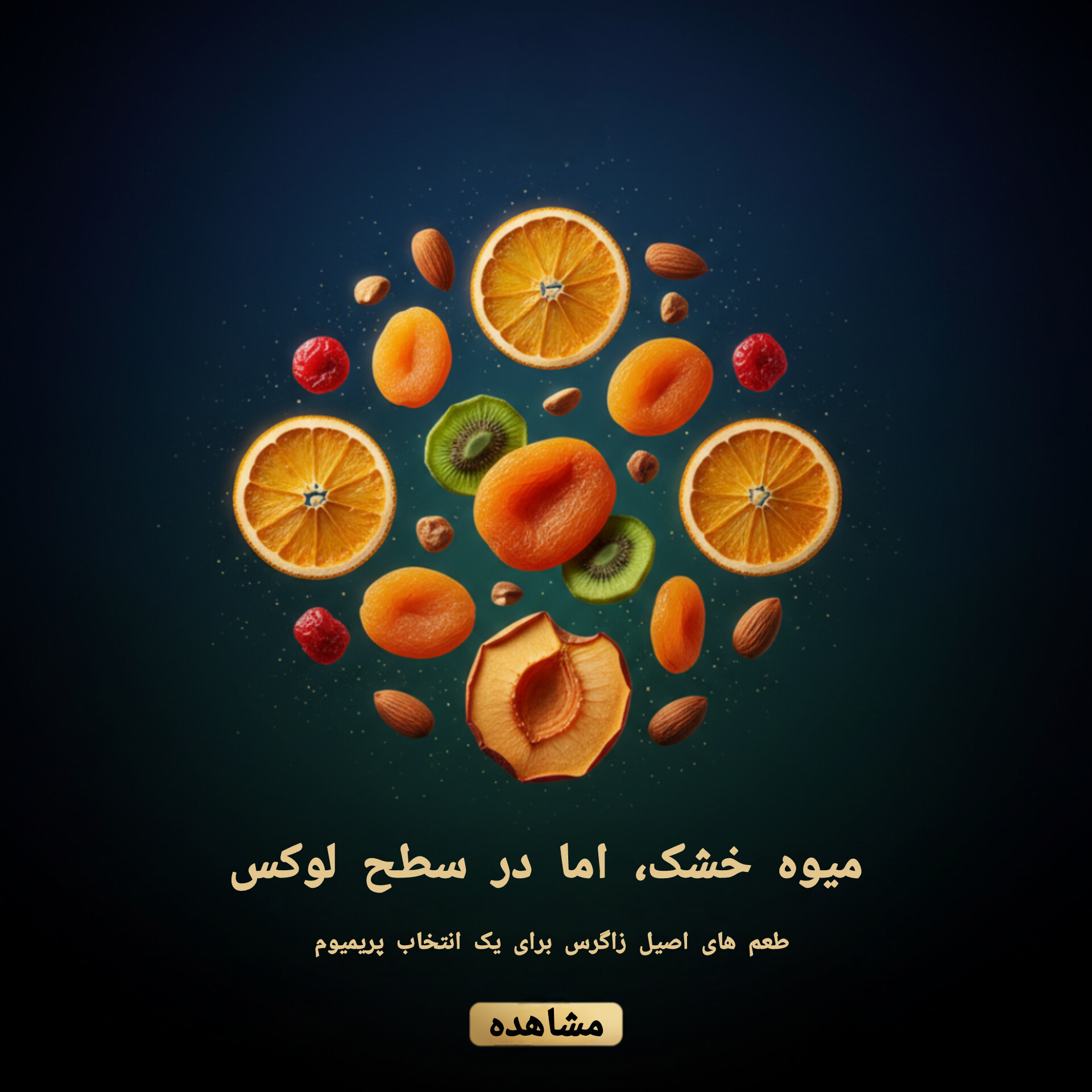 میوه خشک