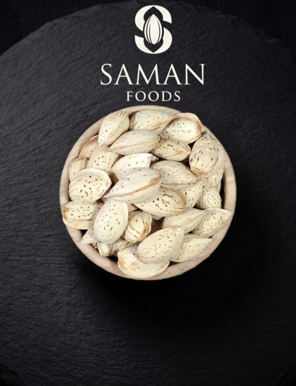 بادام محب (پوست کاغذی)